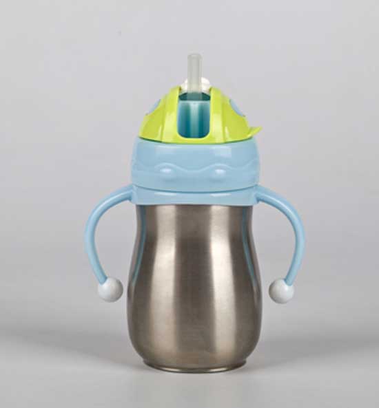 亨特貝貝不銹鋼吸管杯180ml