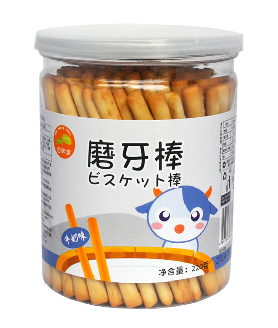 合味堂磨牙棒(牛奶味)