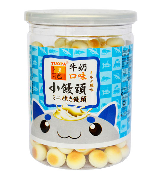 多巴小饅頭(牛奶味)