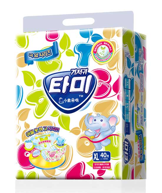 朵咪XL碼超級薄嬰兒紙尿褲