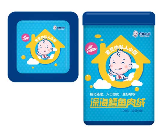 貝比小廚深海鱈魚肉絨