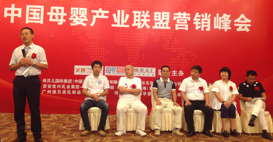 中國母嬰產業(yè)聯盟營銷峰會上海站