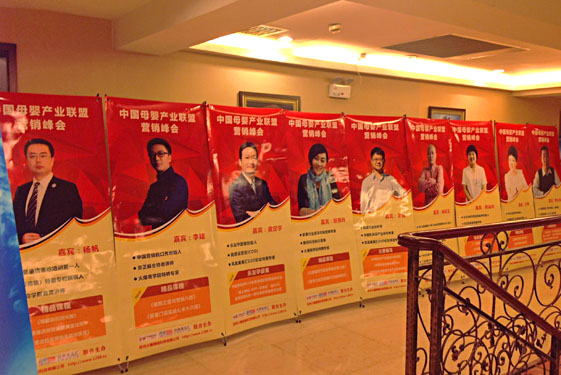 中國母嬰產業(yè)聯盟營銷峰會上海站