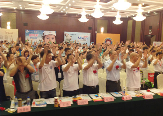 中國母嬰產業(yè)聯盟營銷峰會上海站