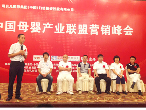 中國母嬰產業(yè)聯盟營銷峰會上海站
