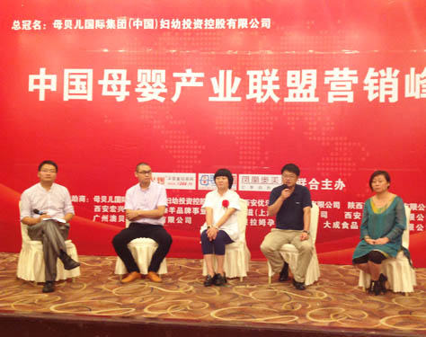 中國母嬰產業(yè)聯盟營銷峰會上海站