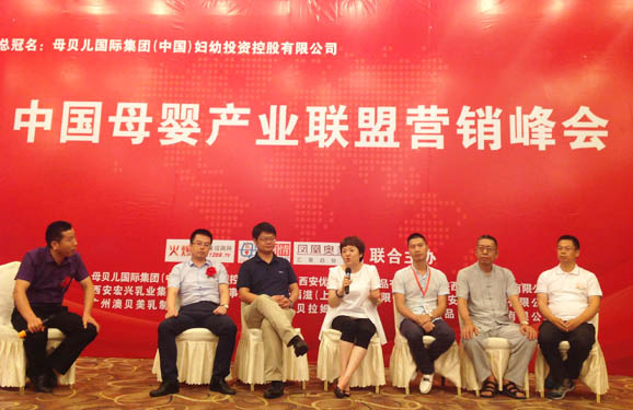 中國母嬰產業(yè)聯盟營銷峰會上海站
