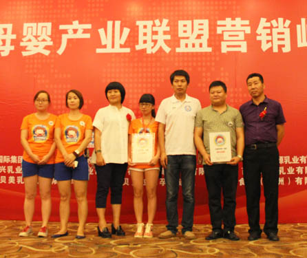 中國母嬰產業(yè)聯盟營銷峰會上海站