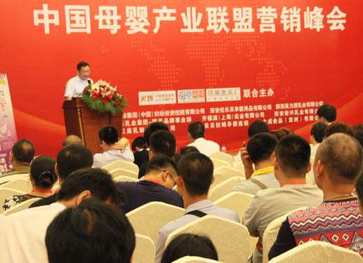 中國母嬰產業(yè)聯盟營銷峰會上海站