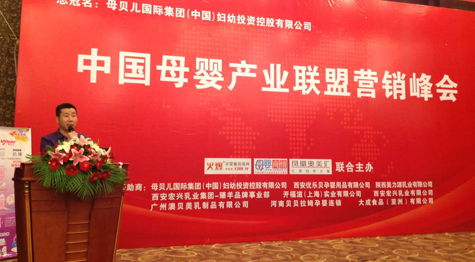 中國母嬰產業(yè)聯盟營銷峰會上海站
