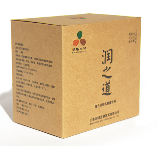 潤(rùn)之道復(fù)合乳酸菌大包裝