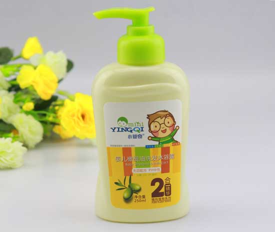 小嬰奇嬰兒橄欖油沐浴露