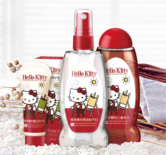 Hello-kitty特殊護(hù)理紅色系列
