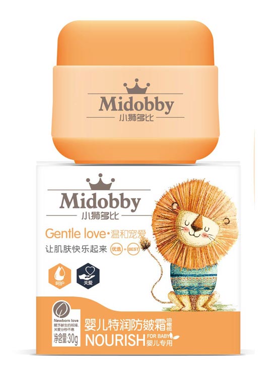 小獅多比嬰兒特潤防皴霜-油橄欖