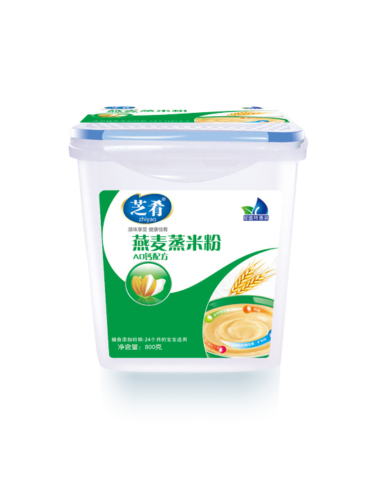 芝肴燕麥蒸米粉(AD鈣配方)