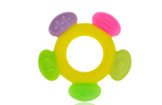 果兒彩色牙膠圓環(huán)式
