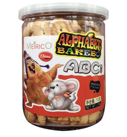 歐尚貝可ABC餅干