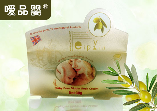 噯品嬰嬰兒潤(rùn)膚霜盒裝(橄欖)