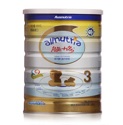 能力多三維防護配方奶粉3段