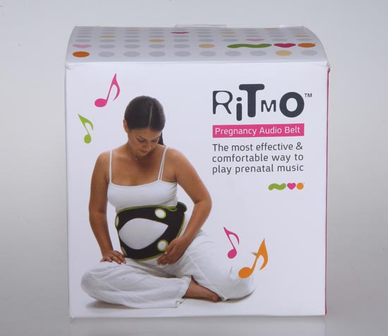 ritmo胎教儀正品無輻射孕婦穿戴式音樂早教機(jī)標(biāo)準(zhǔn)版