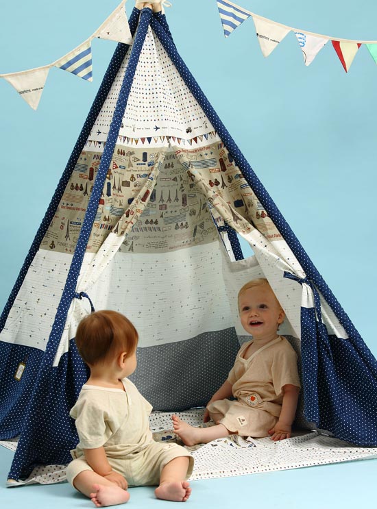 麥吉安琪彩棉汗布短袖套裝