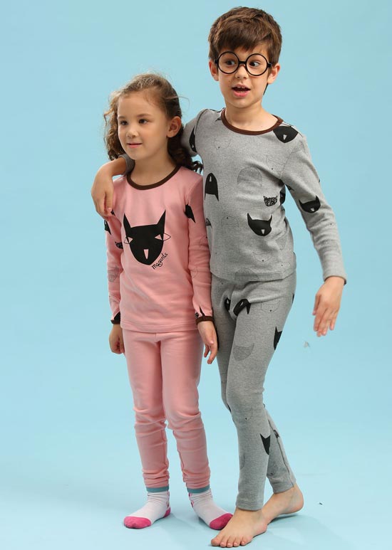 麥吉安琪精梳棉內(nèi)衣套裝