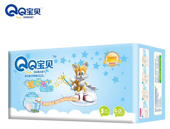 QQ寶貝魔術(shù)貼訓練褲S40片