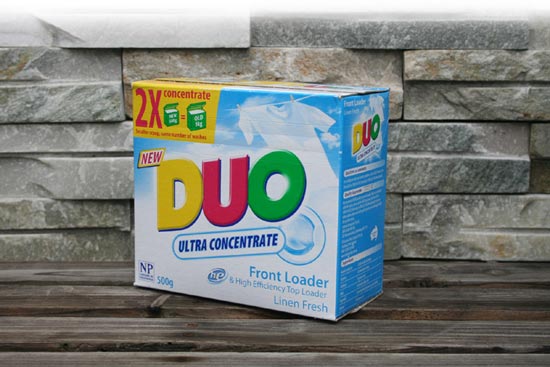 DUO高級洗衣粉