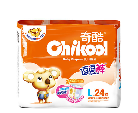 奇酷酷炫逗逗褲L24片