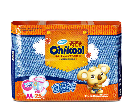 奇酷牛仔逗逗褲M(mǎn)25片