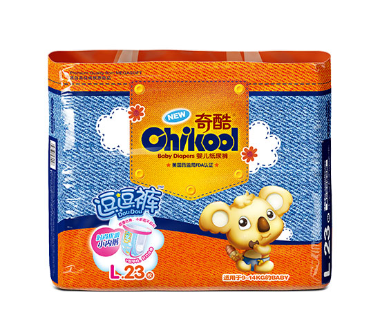 奇酷牛仔逗逗褲L23片