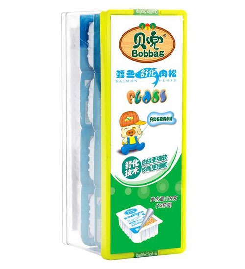 貝兜鱈魚舒化肉松