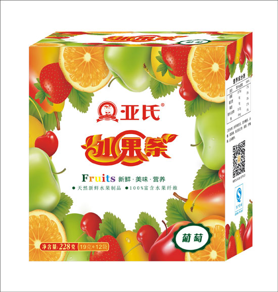 亞氏葡萄水果條