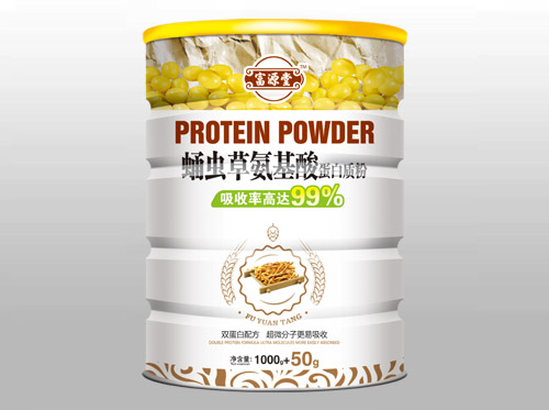 富源堂蛹蟲(chóng)草氨基酸蛋白質(zhì)粉