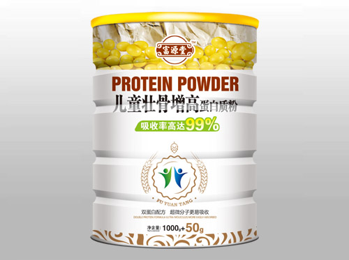 富源堂兒童壯骨增高蛋白質粉