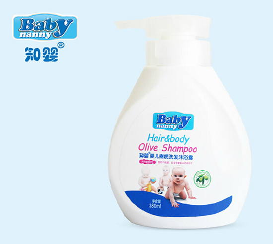 知嬰嬰兒橄欖洗發(fā)沐浴露