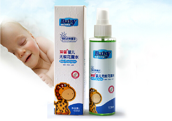 知嬰嬰兒無蚊花露水150ml