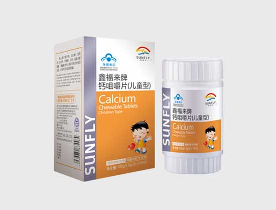 鑫福來(lái)牌鈣咀嚼片(兒童型)
