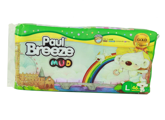 步麗姿海泥紙尿褲L46