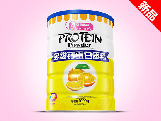 貝因媽咪多維鈣蛋白質粉