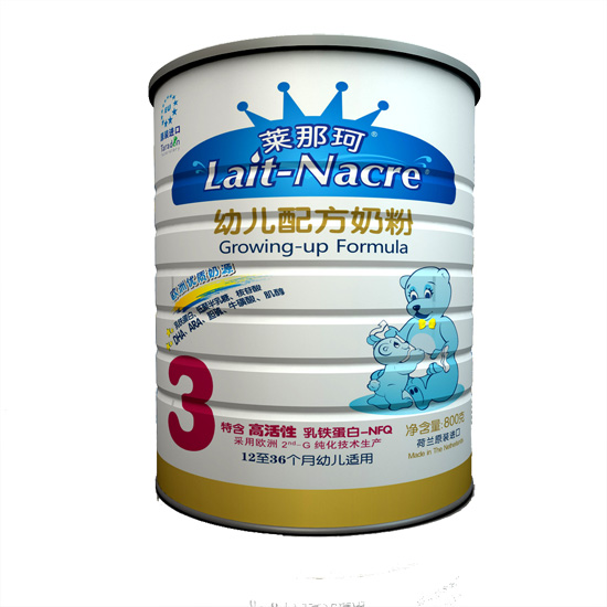 萊那珂乳鐵系列嬰幼兒奶粉3段