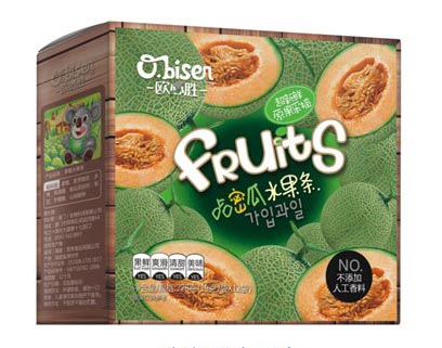 歐必勝哈密瓜水果條