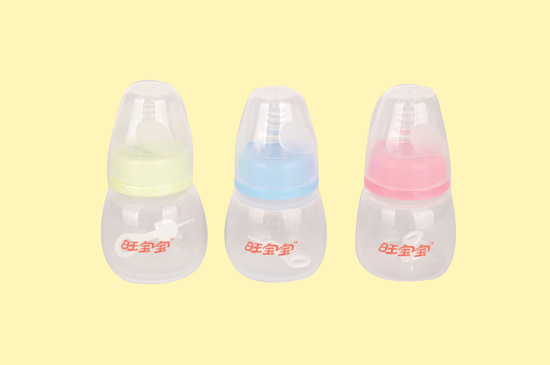 旺寶寶標(biāo)口徑弧形PP奶瓶三個(gè)