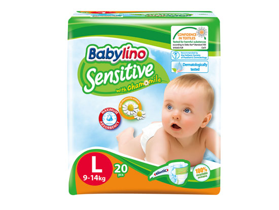 貝麗歐全效呵護嬰幼兒紙尿褲 L(4號)便攜裝 (9-14Kg)