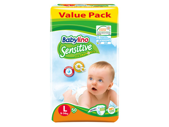 貝麗歐全效呵護嬰幼兒紙尿褲 L(4號)超值裝(9-14Kg)