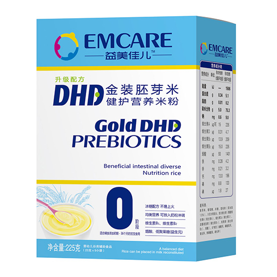 益美佳兒金裝胚芽米健護(hù)營養(yǎng)米粉