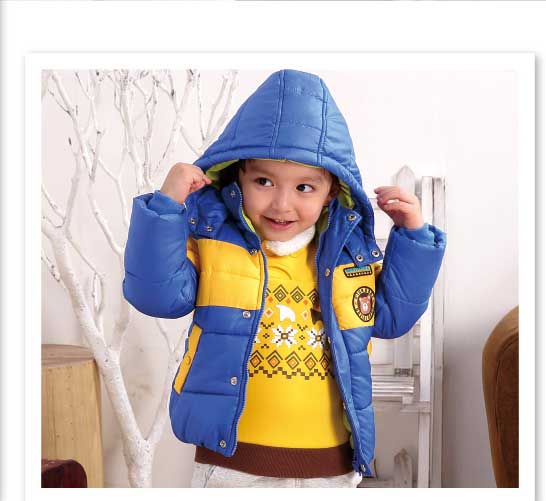 棉果果棉服套頭毛衣