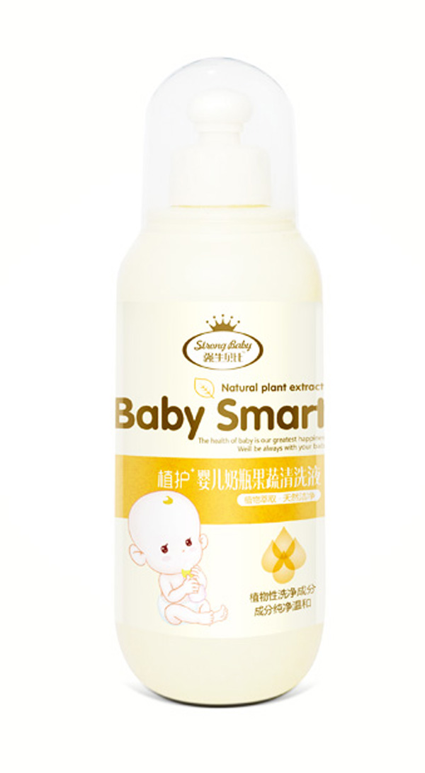 強生貝比果蔬清洗液
