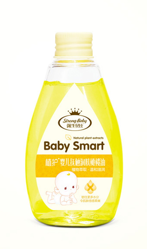 強(qiáng)生貝比嬰兒撫觸潤膚橄欖油