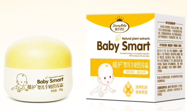 強(qiáng)生貝比嬰兒牛奶營(yíng)養(yǎng)霜